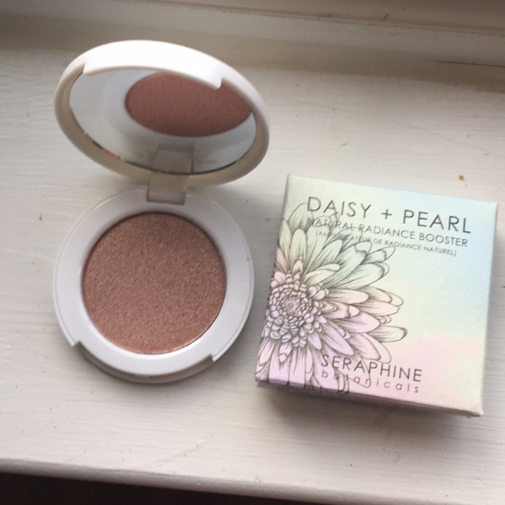 VEGAN Radiance Blush & Highlighter Powder